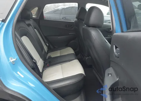 2022 Hyundai Kona Sel z USA, uszkodzony, nr VIN KM8K62AB0NU902209